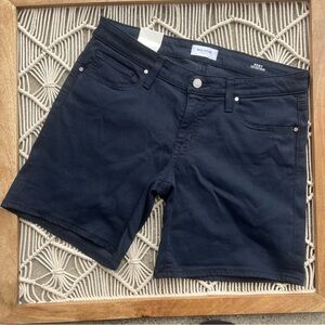 New Big Star Dark Blue Jean Shorts Size 30